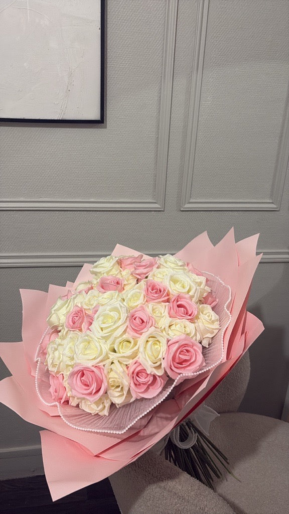 Bouquet de Roses à Composés